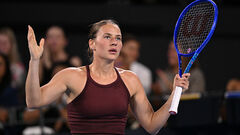 ВИДЕО. Удар Костюк против Андреевой признан лучшим ударом января в WTA-Туре