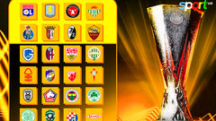 В Лиге Европы дальше будет плей-офф. Определена предварительная сетка