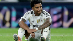 Первая красная Родриго в Реале: что сказал вингер после удаления?