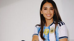 ФОТО. Первая леди аргентинского футбола: жена Месси – в новой форме