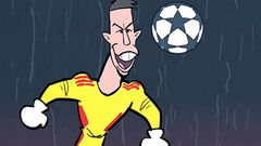 ВІДЕО. Гол, що став мистецтвом: Момані присвятив анімацію Трубіну