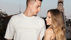 ФОТО. Жена Трубина отреагировала на его гол в матче с Реалом