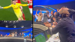 ВИДЕО. Как гол Трубина Реалу взорвал немецкий эфир Лиги чемпионов