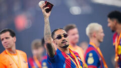 Рафінья – про Золотий м’яч: «Я поставив би себе на перше місце»