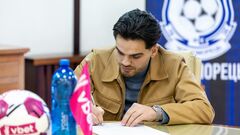 Поблагодарил Григорчука. Авагимян объяснил, почему вернулся в Черноморец