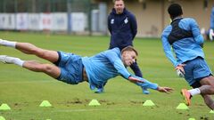 ФОТО. Тренировка Динамо накануне спарринга. Атаки, тактика и теория