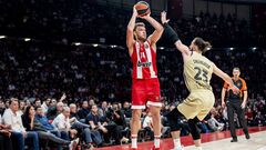 Евролига. Смена лидера, поражение Хапоэля, победы Фенербахче и Олимпиакоса