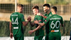 ФОТО. Полесье показало неожиданных гостей на сборах в Испании