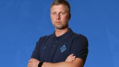 В киевское Динамо приехал новый тренер