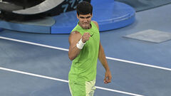 ФОТО. Що там відбувалося? Алькарас vs Звєрєв: судоми, камбек, трилер