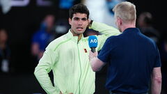 АЛЬКАРАС: «Физически – один из самых изнурительных матчей в моей карьере»