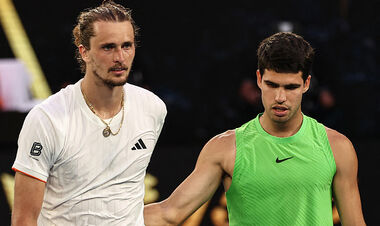 Карлос Алькарас – Александр Зверев. Триллер в Мельбурне. Видеообзор матча