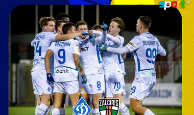 Динамо – Кауно Жальгіріс  – 0:1. Текстова трансляція