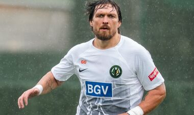 Вони бачать чемпіона. Ротань пояснив, навіщо Поліссю Усик