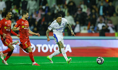 ВИДЕО. Звездный Аль-Хиляль вырвал ничью с голом на 90-й минуте