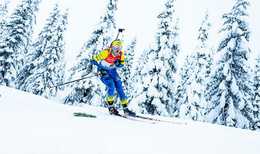ЧЕ-2025 по биатлону. Женский спринт. Смотреть онлайн. LIVE трансляция