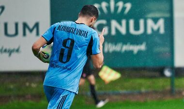 ВИДЕО. Украинский легионер забил во втором товарищеском матче подряд