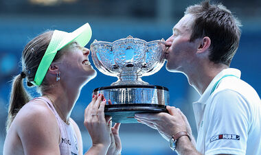 Впервые с 1989 года. Определены чемпионы Australian Open 2026 в миксте