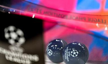 Жеребкування 1/16 фіналу ЛЧ: суперники для команд, у яких грають українці