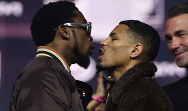 Кейшон має складне повернення. Вийде проти екссуперника Теофімо Лопеса