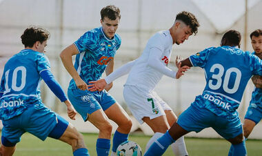 Тиаре снова привез гол. Динамо на сборах уступило Кауно Жальгирису