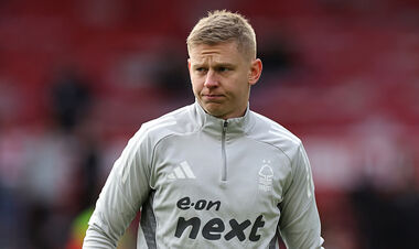 Зінченко прилетів до Амстердама для медичного огляду в Аяксі