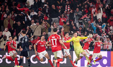 Дивовижна статистика. У Реала все погано у матчах ЛЧ проти Бенфіки