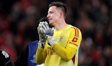 Снова Реал. Трубин отреагировал на жеребьевку плей-офф Лиги чемпионов