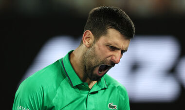 Джокович здійснив неможливе, перегравши Сіннера. Новак – у фіналі Aus Open!