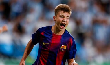 Український Мессі феєрить в Барселоні. Двічі забив у ворота ПСЖ в фіналі