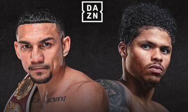 Теофімо Лопес – Шакур Стівенсон. Дивитись онлайн. LIVE трансляція