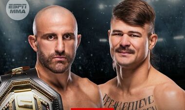 Александр Волкановськи – Дієго Лопес. UFC в Австралії. Дивитися онлайн LIVE