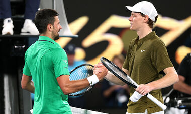 Новак Джокович – Янник Синнер. Сенсация в полуфинале Aus Open. Видеообзор