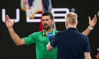 ДЖОКОВИЧ: «Глядачі сьогодні точно відбили свої гроші за квиток. Я хочу 10%»