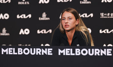 Костюк отреагировала на победу Джоковича над Синнером в полуфинале Aus Open