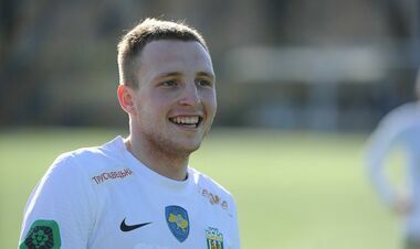 Син відомого українського футболіста підписав контракт з клубом Першої ліги