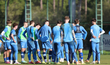 В расположение Динамо вернулся украинский защитник 2008 года рождения