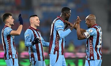 Трабзонспор з українцями у складі зіграв внічию проти Антальяспора