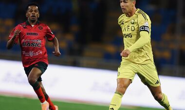 ВИДЕО. В пустые ворота: как Роналду забил 961-й гол в карьере