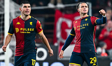 Лаціо – Дженоа. Маліновський в старті. Відео голів та огляд (оновлюється)