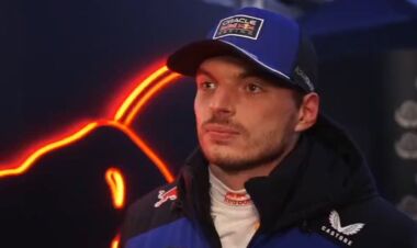 Макс Ферстаппен повідомив про хворобу під час тестів Формули-1