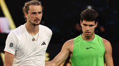 Карлос Алькарас – Александр Звєрєв. Трилер у Мельбурні. Відеоогляд матчу