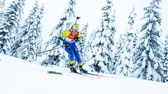 ЧЄ-2026 з біатлону. Жіночий спринт. Дивитися онлайн. LIVE трансляція