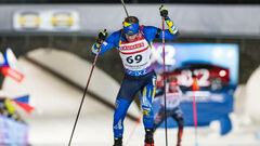 Цветочная церемония. Украинский биатлонист стал пятым на чемпионате Европы