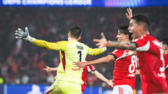 Тьерри Анри отреагировал на гол Трубина в ворота Реала