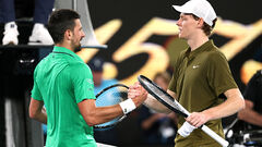 Новак Джокович – Яннік Сіннер. Сенсація у півфіналі Aus Open. Відеоогляд