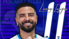 ОФІЦІЙНО. Інсіньє підписав контракт з італійським клубом