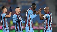 Трабзонспор с украинцами в составе сыграл вничью против Антальяспора