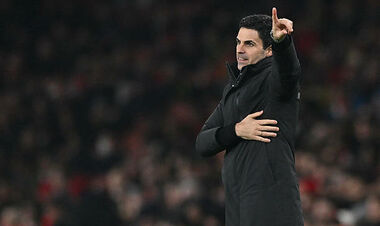 Артета здобув 200 перемог як тренер Арсеналу