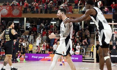 Євроліга. Топперформанс Слукаса й перемога Панатінаїкоса, сенсація в Монако